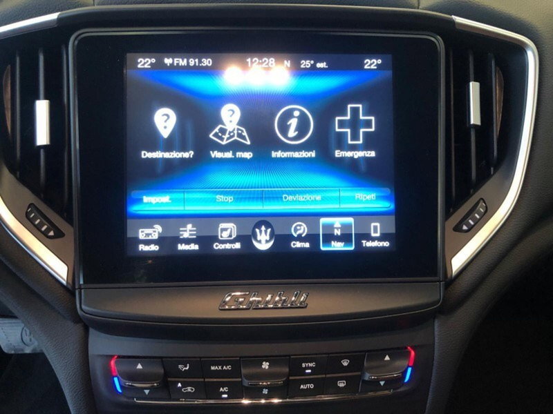 Maserati Ghibli usata a Pistoia (10)