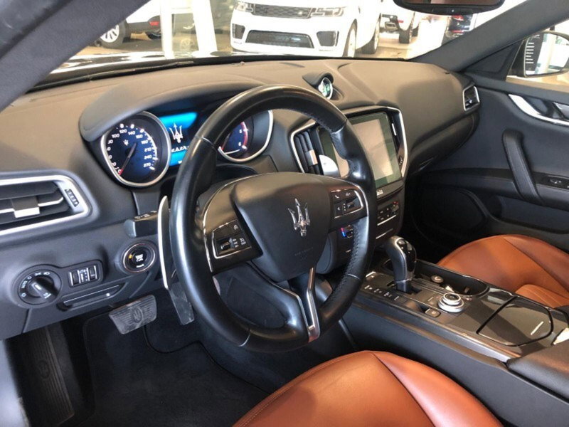Maserati Ghibli usata a Pistoia (11)