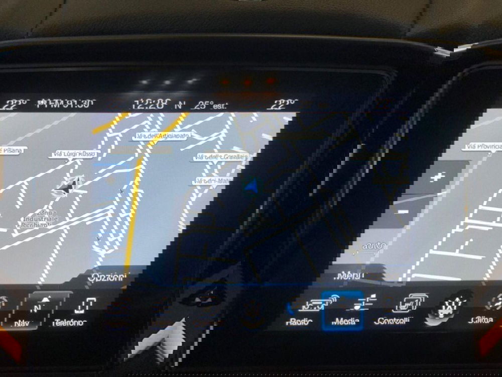 Maserati Ghibli usata a Pistoia (12)