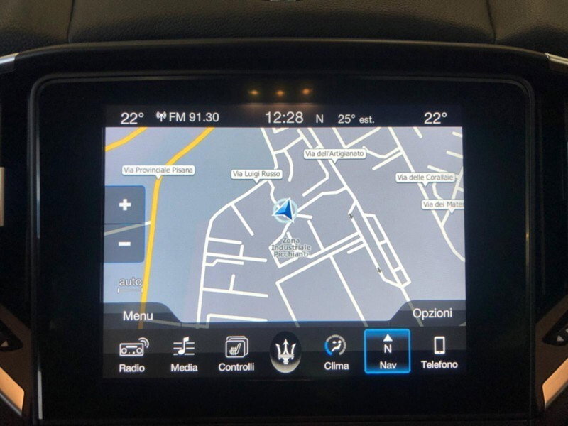 Maserati Ghibli usata a Pistoia (12)