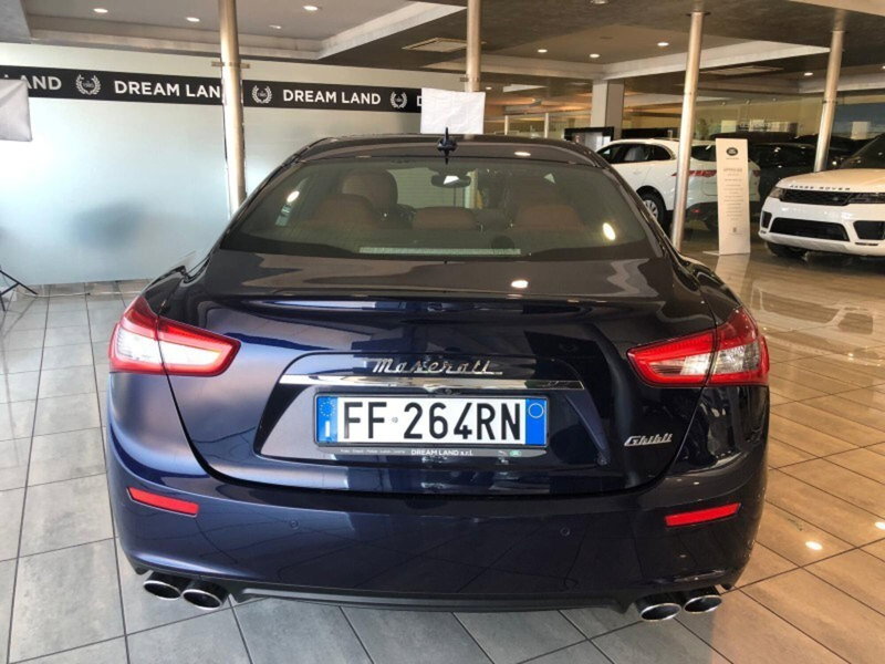 Maserati Ghibli usata a Pistoia (13)