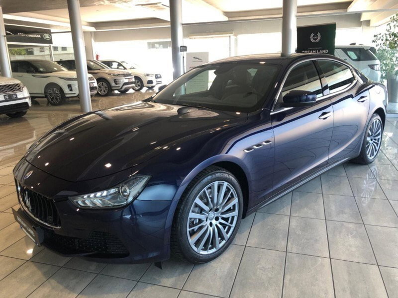Maserati Ghibli usata a Pistoia (2)
