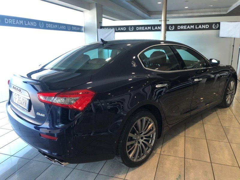 Maserati Ghibli usata a Pistoia (3)