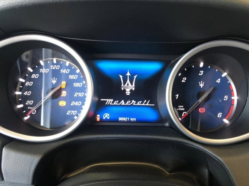 Maserati Ghibli usata a Pistoia (6)