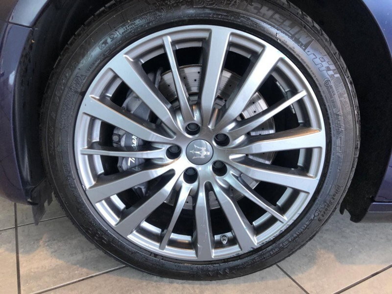 Maserati Ghibli usata a Pistoia (7)