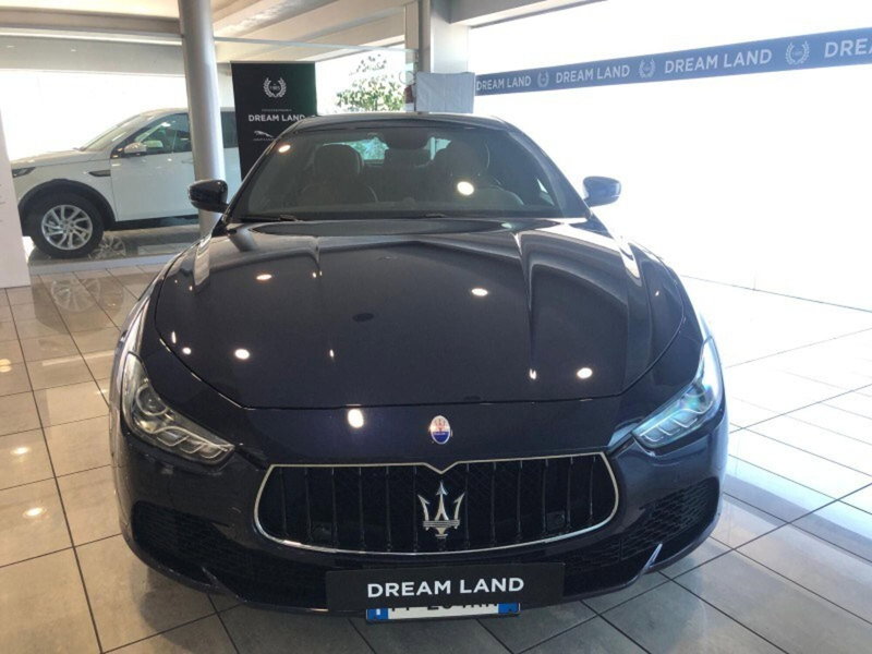 Maserati Ghibli usata a Pistoia (8)