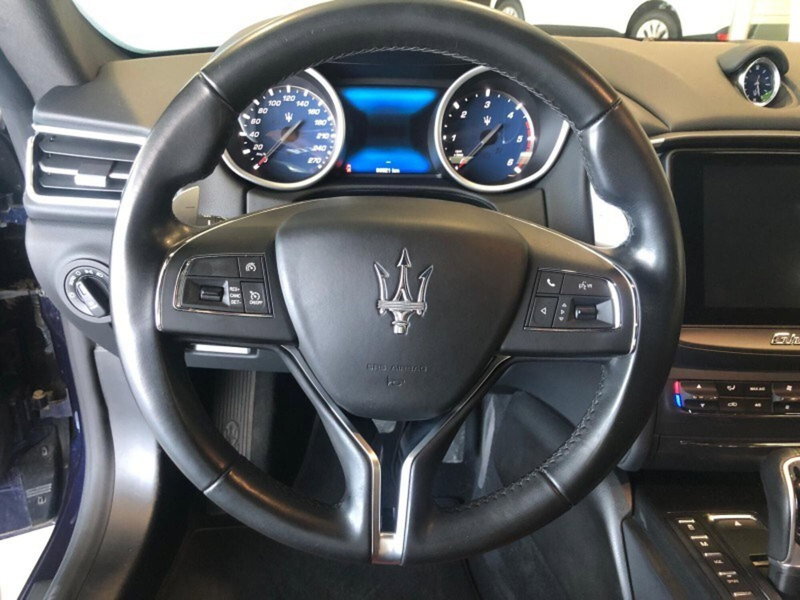 Maserati Ghibli usata a Pistoia (9)