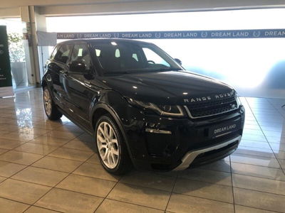 Land Rover Range Rover Evoque 2.0 TD4 150 CV 5p. SE Dynamic del 2016 usata a Agliana