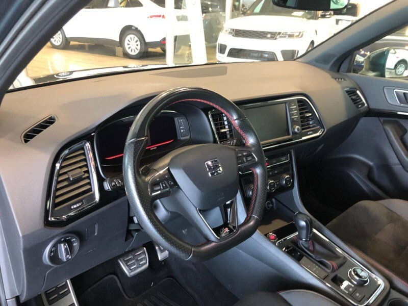 SEAT Ateca usata a Pistoia (10)