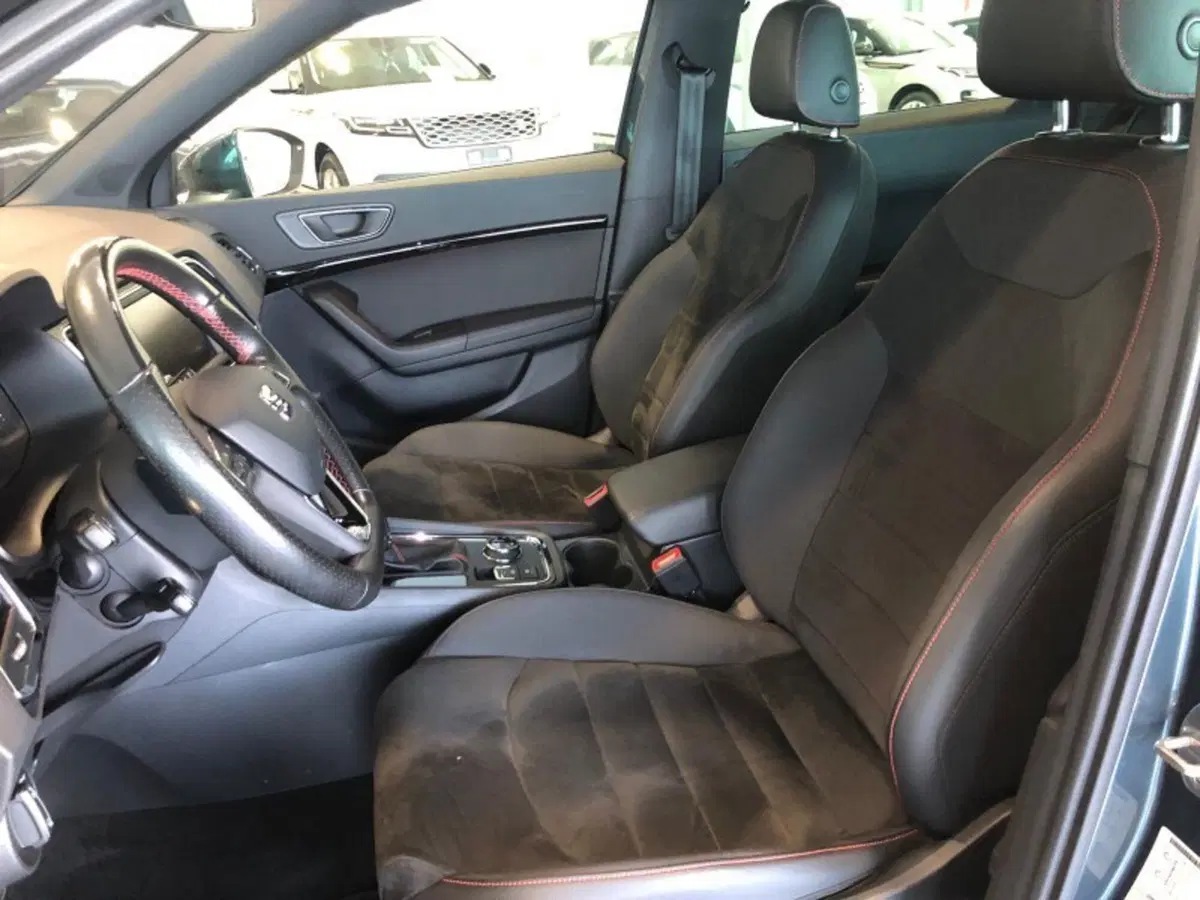 SEAT Ateca usata a Pistoia (4)