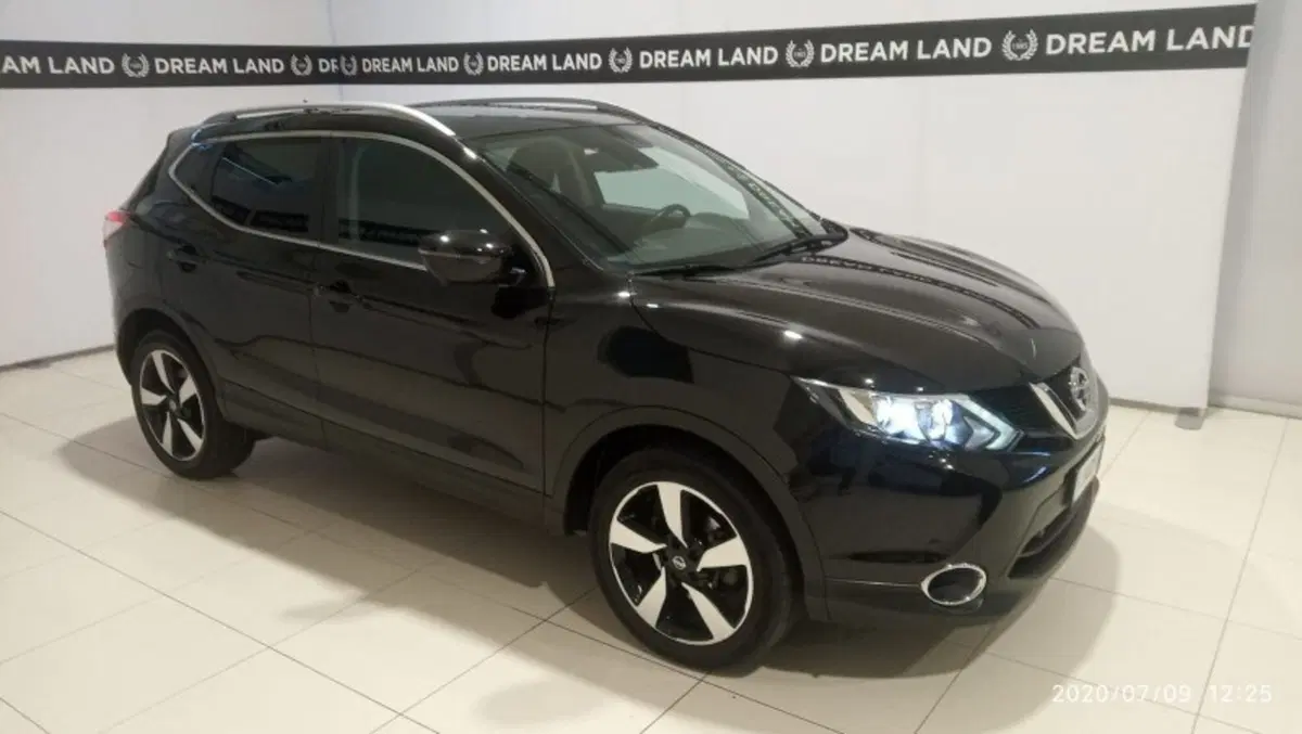 Nissan Qashqai usata a Pistoia