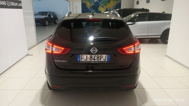 Nissan Qashqai usata a Pistoia (10)