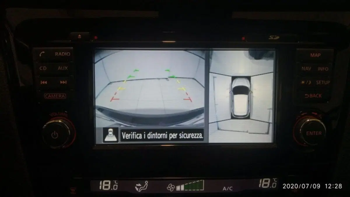 Nissan Qashqai usata a Pistoia (12)