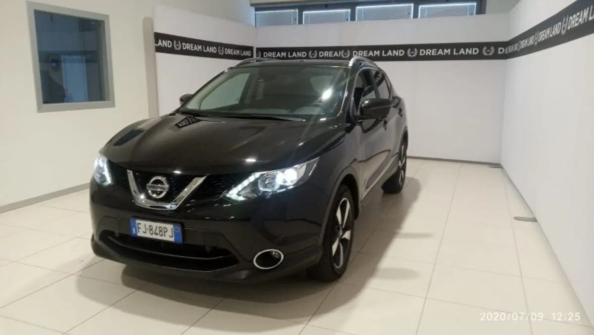 Nissan Qashqai usata a Pistoia (15)