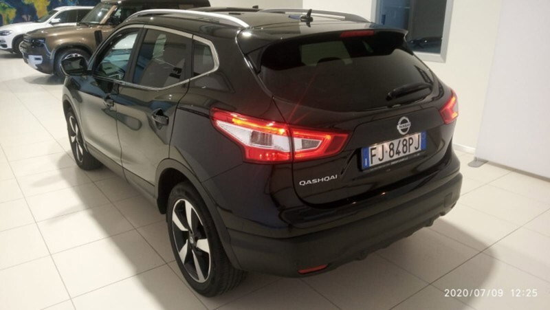 Nissan Qashqai usata a Pistoia (2)