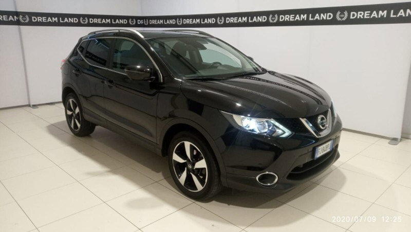 Nissan Qashqai usata a Pistoia (3)