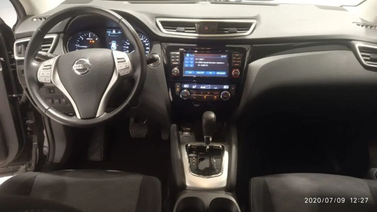 Nissan Qashqai usata a Pistoia (4)