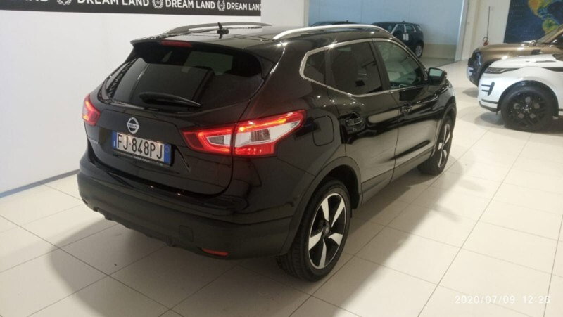 Nissan Qashqai usata a Pistoia (7)