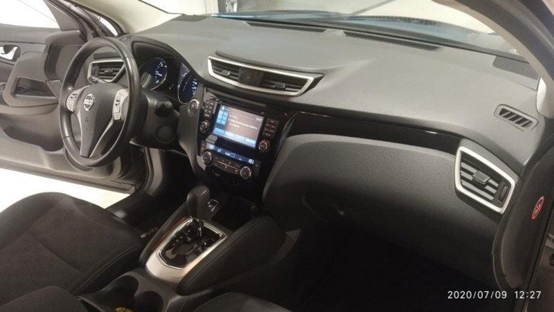 Nissan Qashqai usata a Pistoia (9)