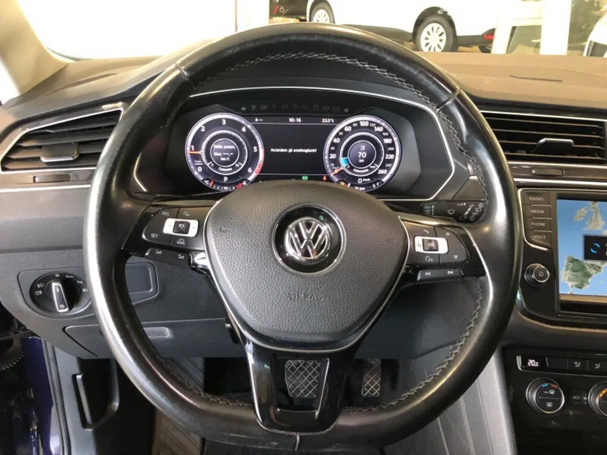 Volkswagen Tiguan usata a Pistoia (11)