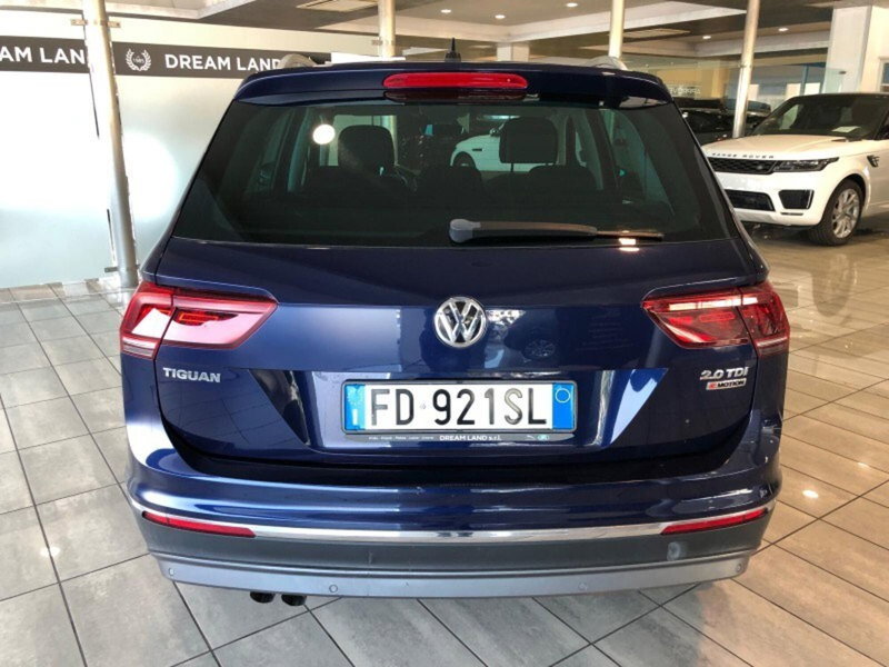 Volkswagen Tiguan usata a Pistoia (13)