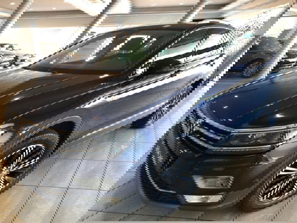 Volkswagen Tiguan usata a Pistoia (2)