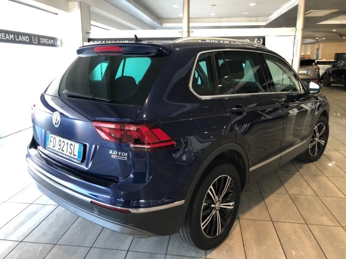 Volkswagen Tiguan usata a Pistoia (3)