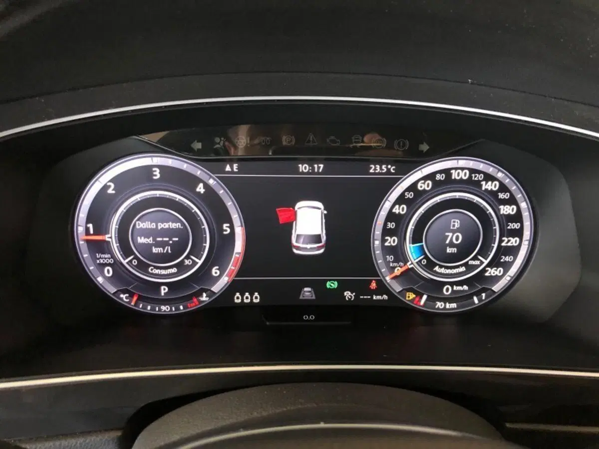 Volkswagen Tiguan usata a Pistoia (5)