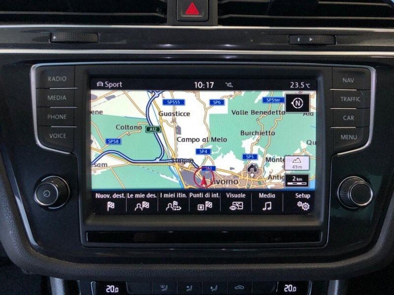 Volkswagen Tiguan usata a Pistoia (6)