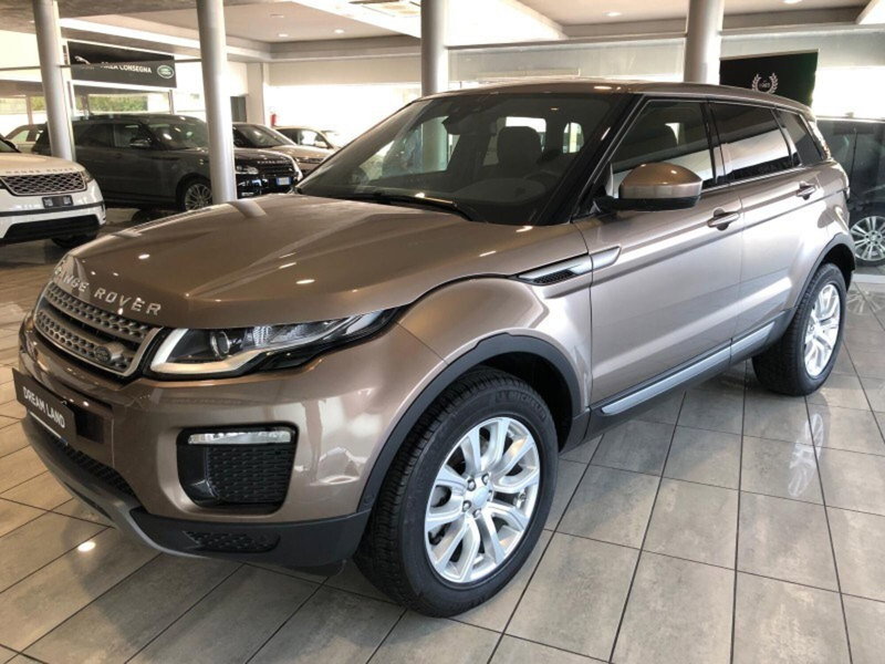 Land Rover Range Rover Evoque usata a Pistoia (3)