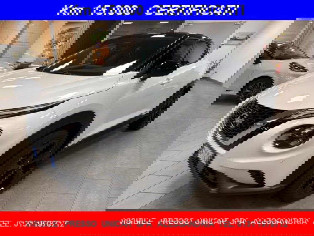 Nissan Juke usata a Cuneo