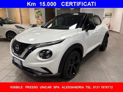 Nissan Juke 1.0 dig-t Tekna 114cv del 2024 usata a Alba