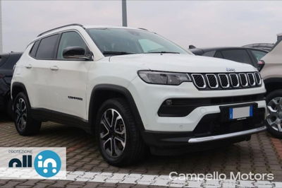 Jeep Compass 1.3 T4 190CV PHEV AT6 4xe Limited del 2021 usata a Venezia