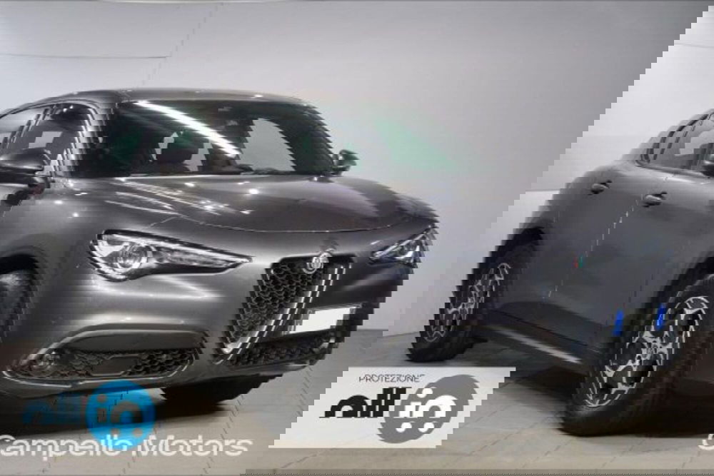 Alfa Romeo Stelvio usata a Venezia