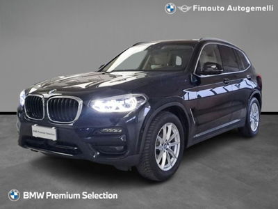 BMW X3 xDrive20d 48V Business Advantage del 2021 usata a Verona