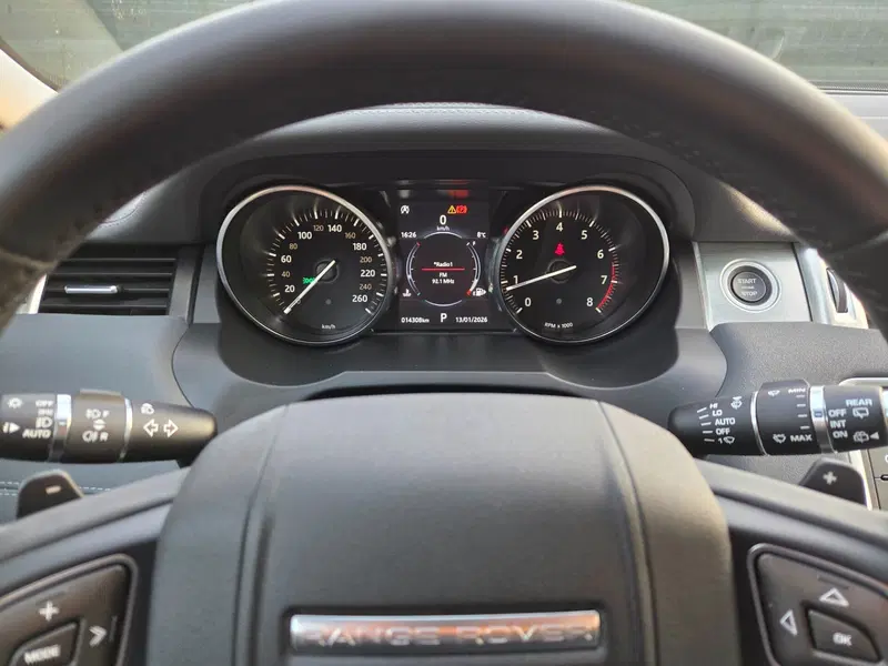 Land Rover Range Rover Evoque usata a Torino (10)