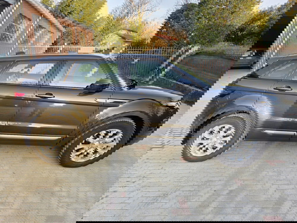 Land Rover Range Rover Evoque usata a Torino (12)