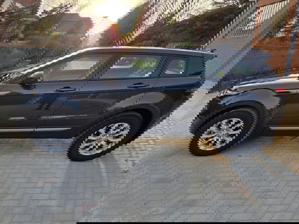 Land Rover Range Rover Evoque usata a Torino (13)