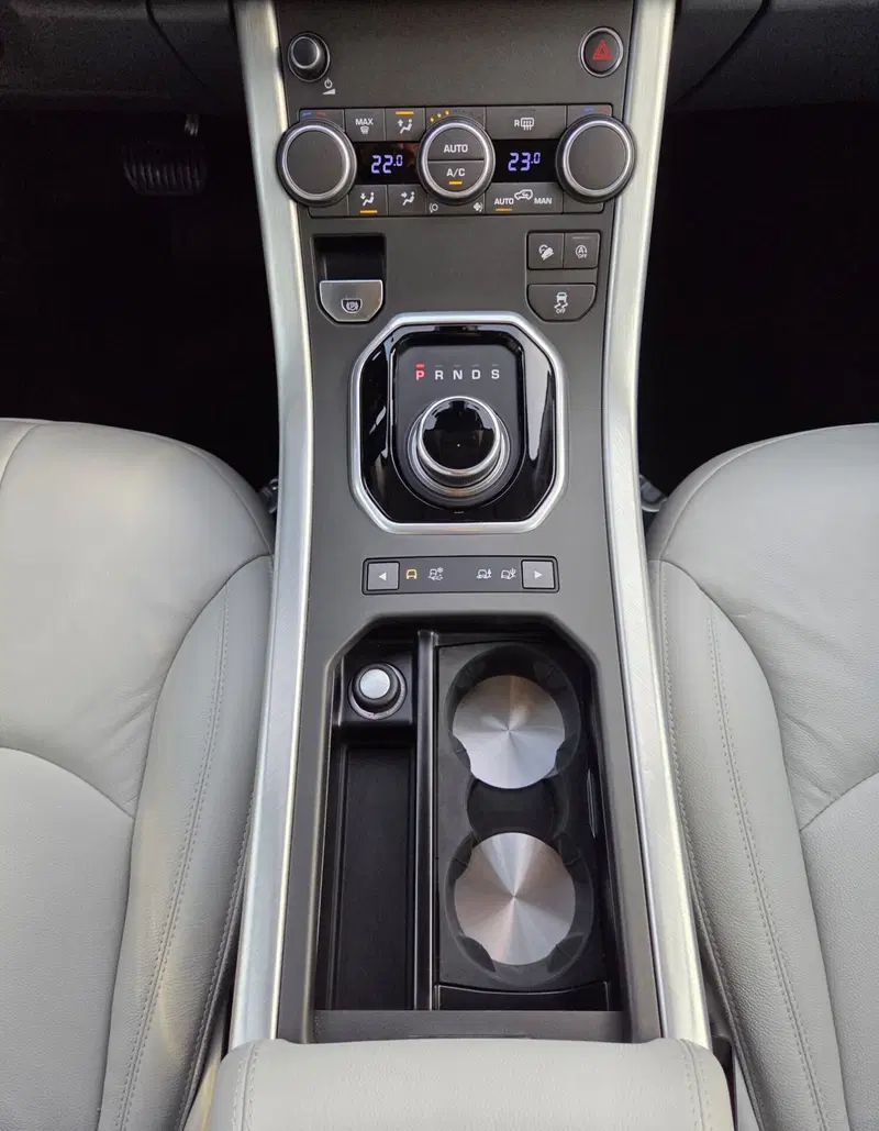 Land Rover Range Rover Evoque usata a Torino (18)