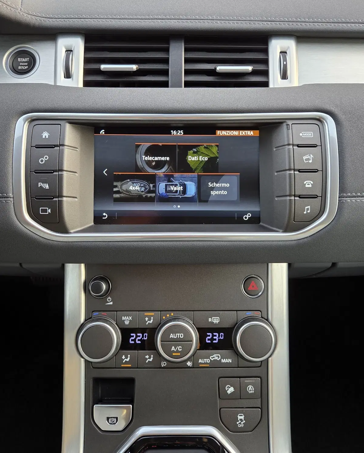 Land Rover Range Rover Evoque usata a Torino (19)