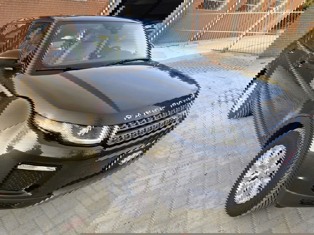 Land Rover Range Rover Evoque usata a Torino (2)
