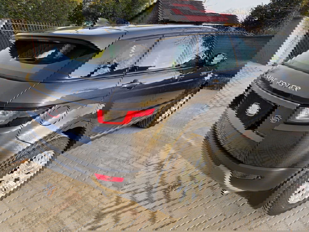 Land Rover Range Rover Evoque usata a Torino (3)