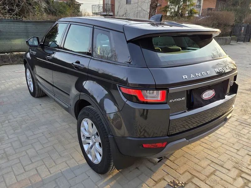Land Rover Range Rover Evoque usata a Torino (4)