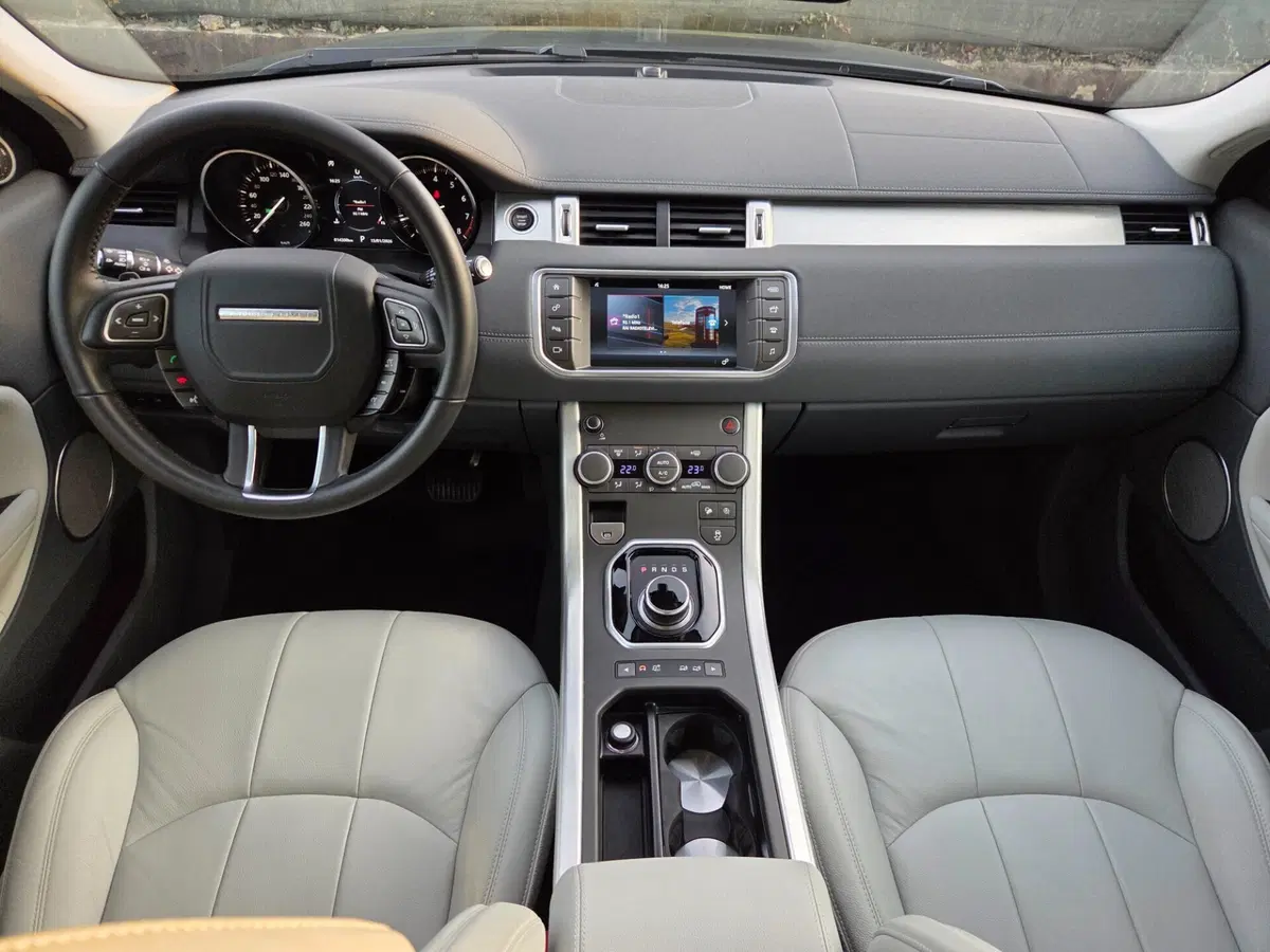 Land Rover Range Rover Evoque usata a Torino (9)