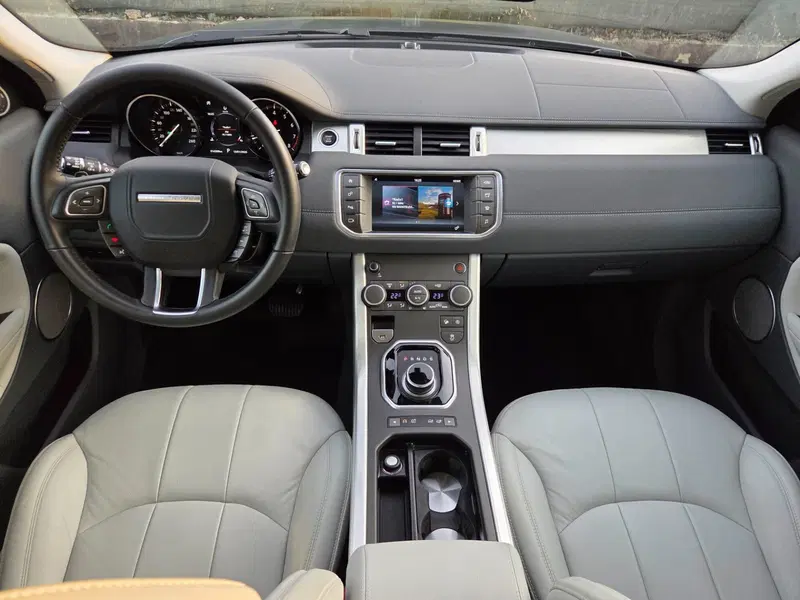Land Rover Range Rover Evoque usata a Torino (9)