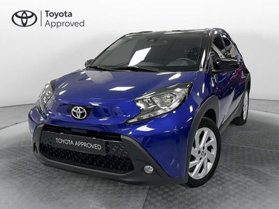 Toyota Aygo X 1.0 VVT-i 72 CV 5 porte Limited S-CVT del 2022 usata a Prato