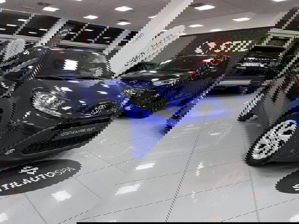 Toyota Aygo X usata a Prato (3)