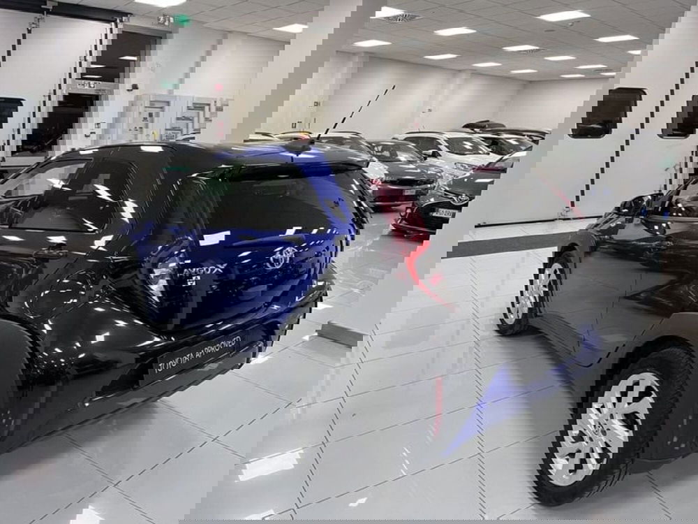 Toyota Aygo X usata a Prato (4)