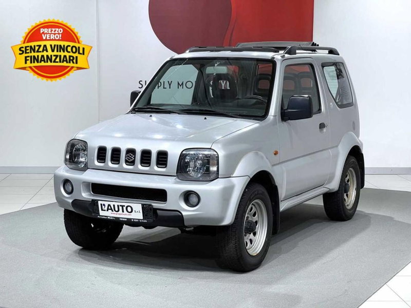 Suzuki Jimny usata a Sondrio