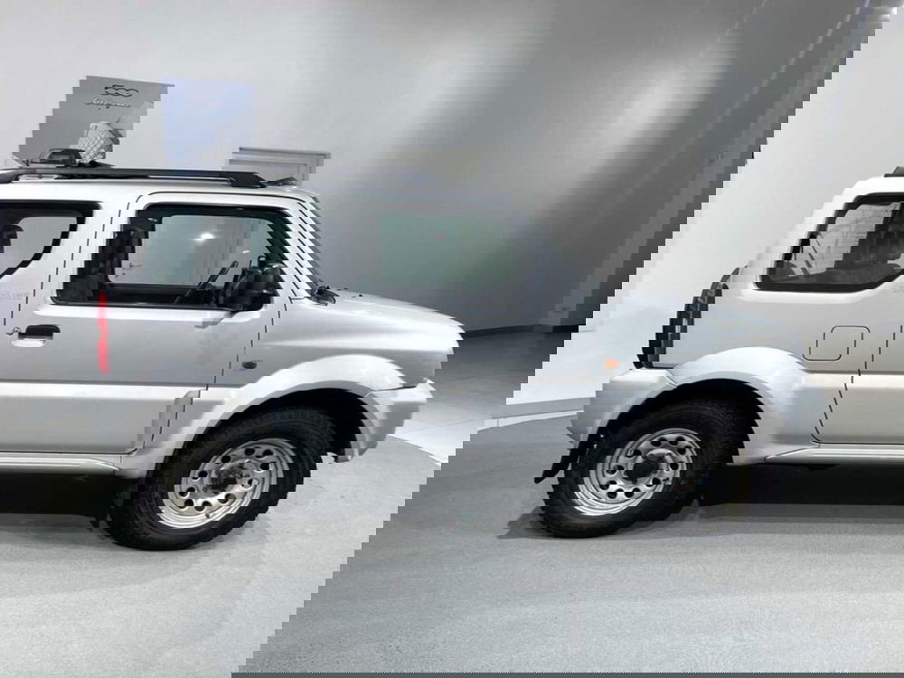 Suzuki Jimny usata a Sondrio (2)